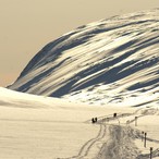 Lapland snowbike expedition