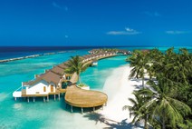 Maledivy luxusní dovolená