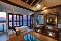 Maledivy luxusní dovolená