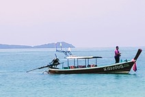 klidný resort Thajsko