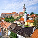 Český Krumlov et ses alentours 