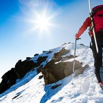 Ski-alpinismo en Solda