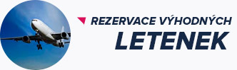 Rezervace výhodných letenek